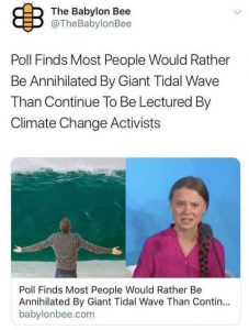 most-people-rather-be-annihilated-by-giant-tidal-wave-then-continue-climate-change