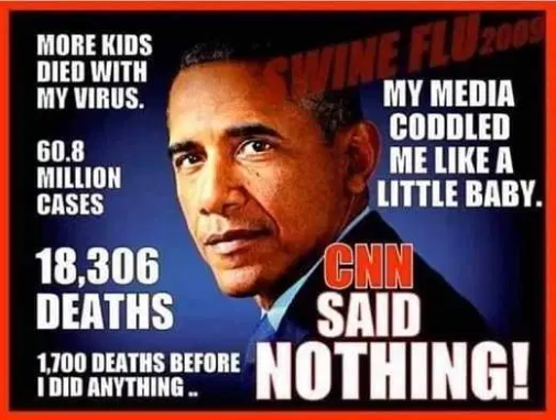 Obama Swine flu deaths