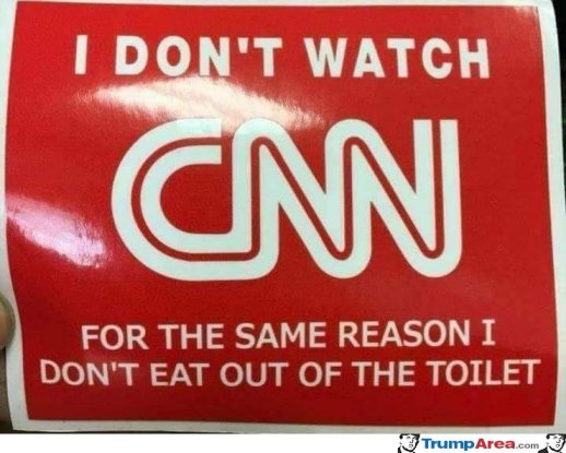 watching-CNN-is-like-eating-from-toilet