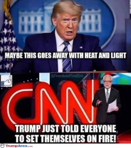 CNN vs Trump