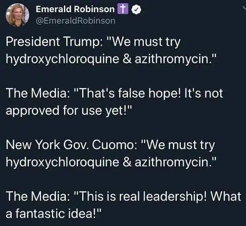 hydroxychloroquine-trump-suggest-false-hope-cuomo-real-leadership