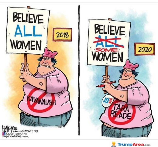Believe some women