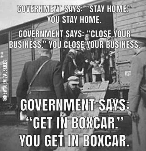 When you obey government